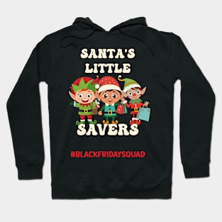 Christmas Funny Black Friday Squad Hoodie